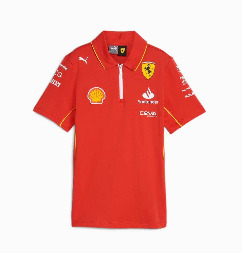 Playera Kids Team Ferrari 2024