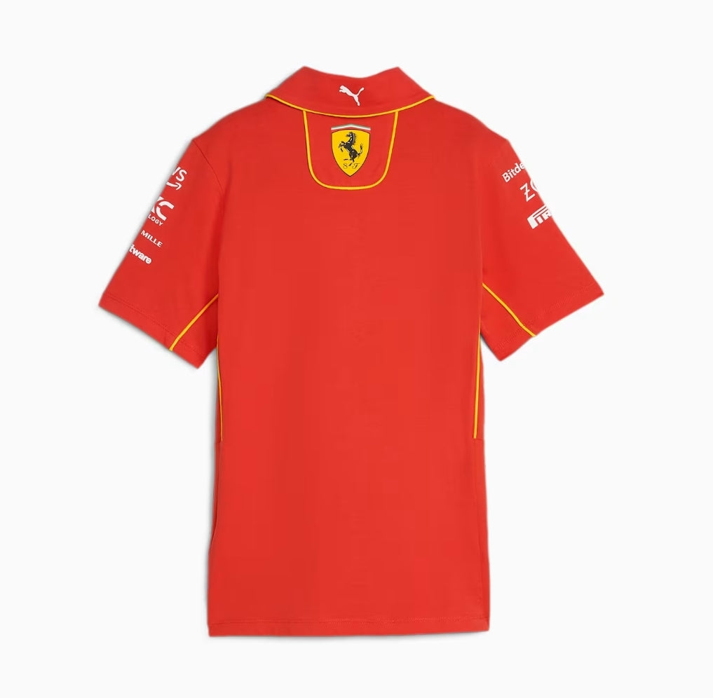 Playera Kids Team Ferrari 2024