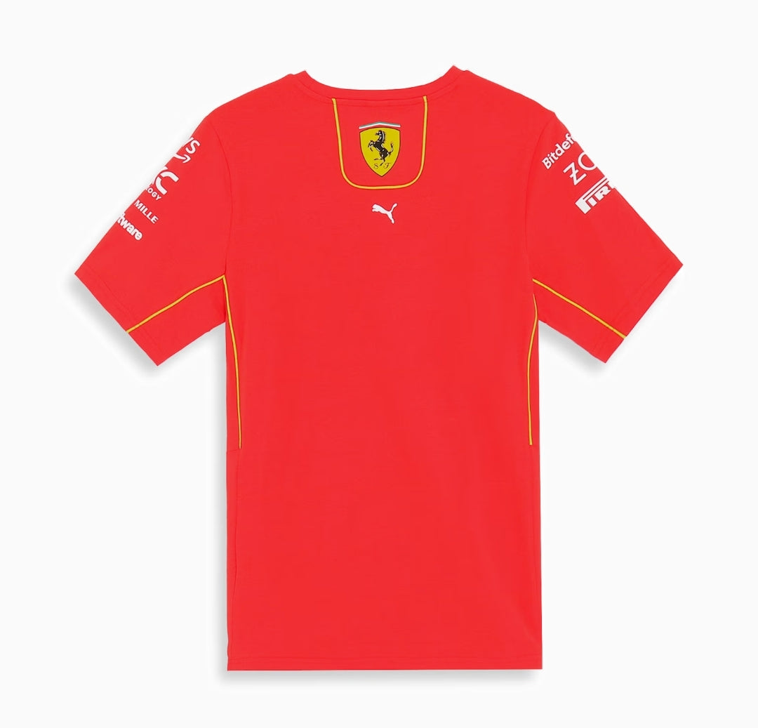 Playera Hombre Puma Escudería Ferrari