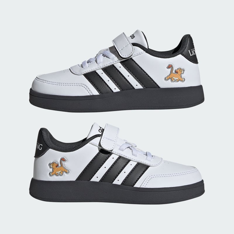 Tenis Adidas breaknet LionKing Niños
