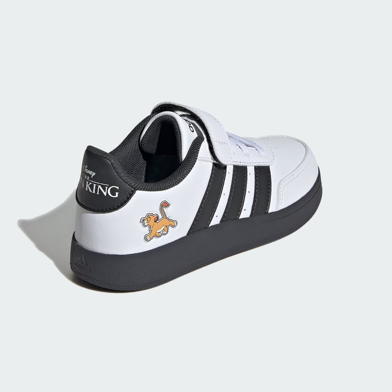 Tenis Adidas breaknet LionKing Niños