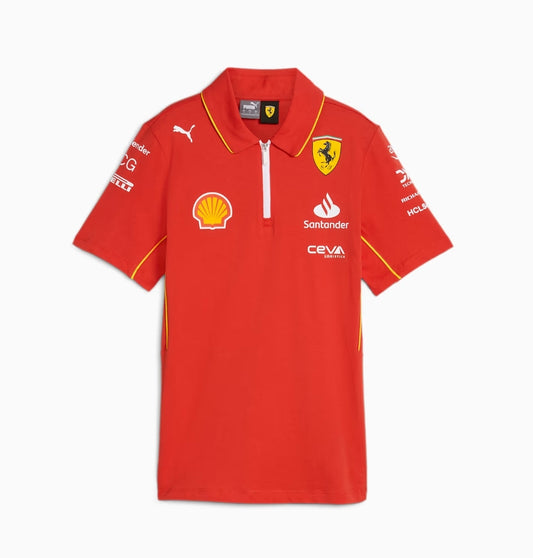 Playera Kids Team Ferrari 2024