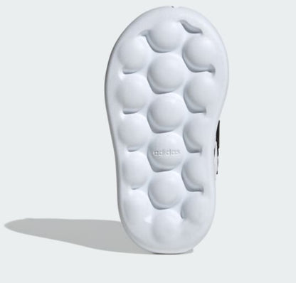 Tenis Adidas Grand Court Base 2.0 Negro/Blanco Bebe