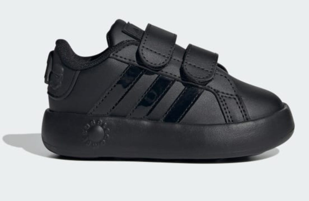 Tenis Adidas Star Wars Grand Court Negros Bebe