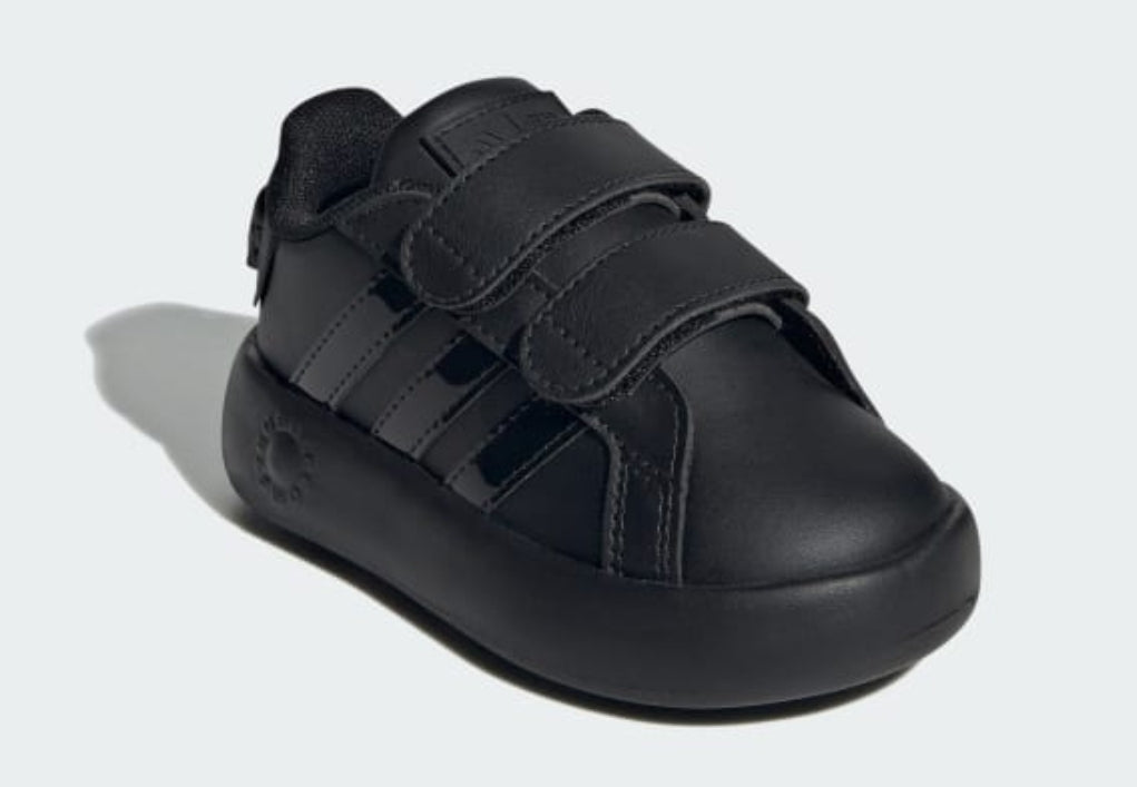 Tenis Adidas Star Wars Grand Court Negros Bebe