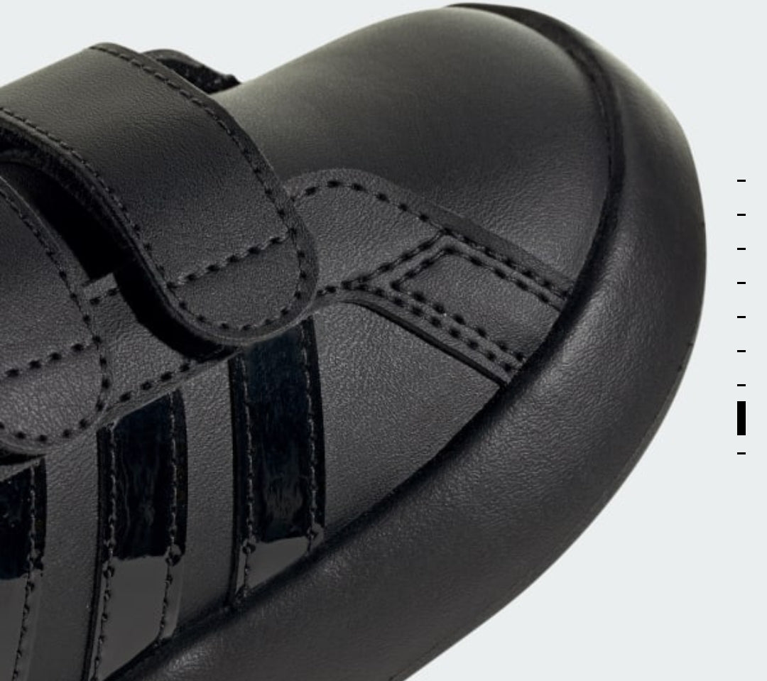 Tenis Adidas Star Wars Grand Court Negros Bebe