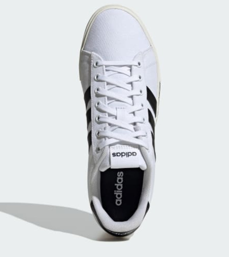 Tenis Adidas Daily 4.0 Blanco/Negro caballero