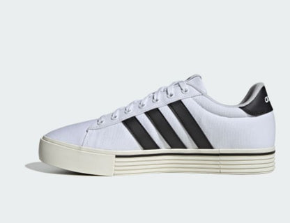Tenis Adidas Daily 4.0 Blanco/Negro caballero