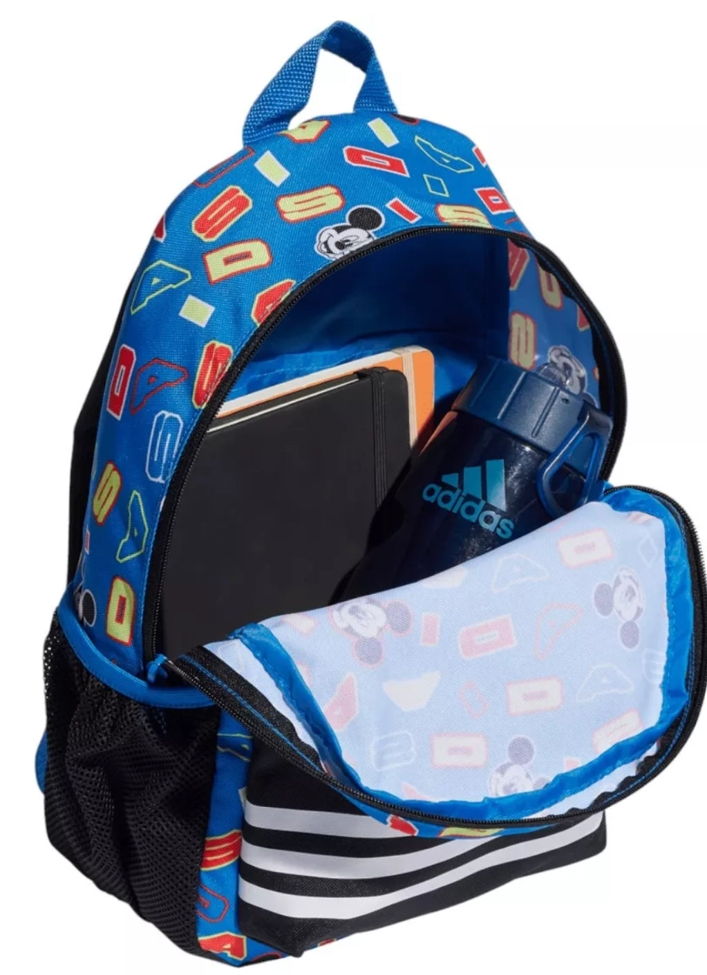 Mochila Adidas Disney Mickey Mouse Infantil