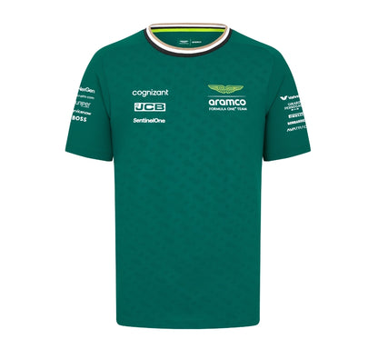 Playera Aston Martin Alonso F1 Hombre