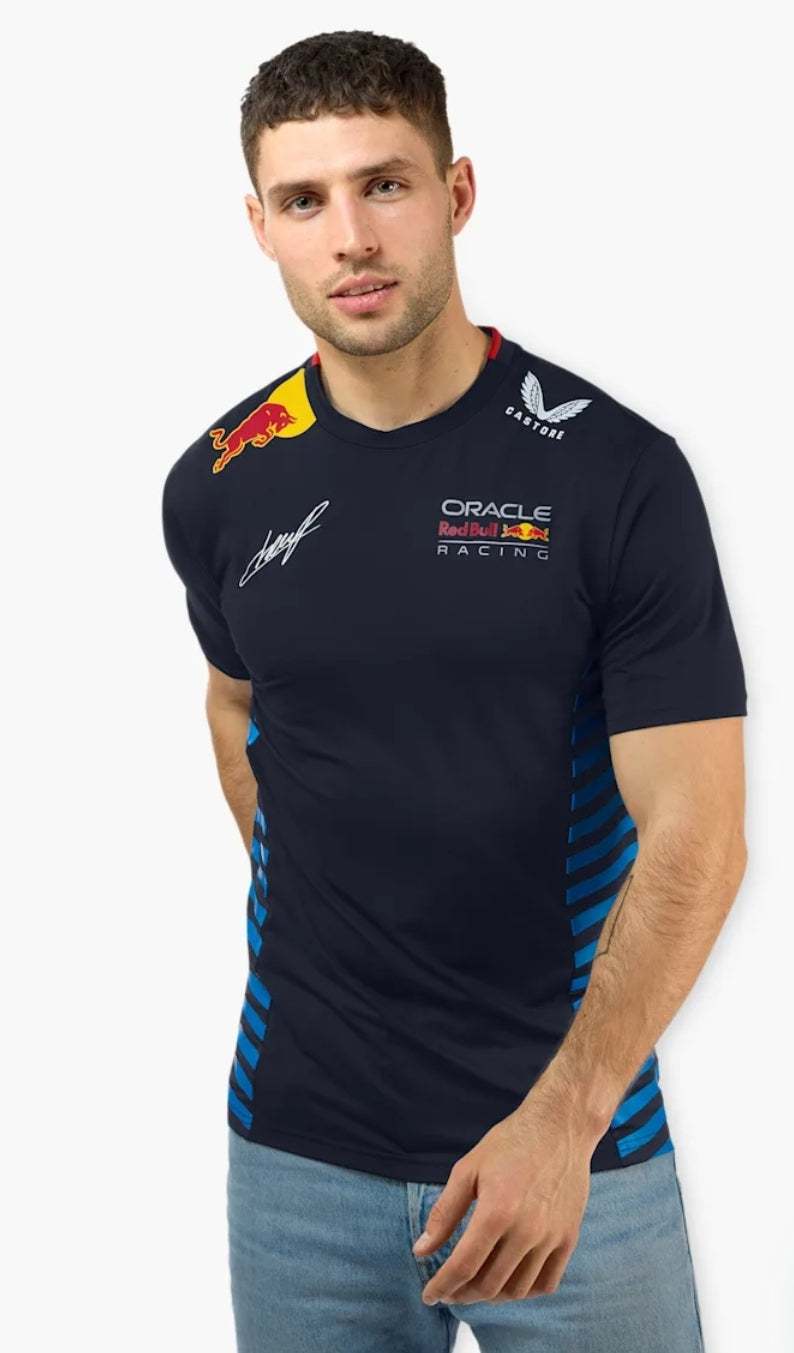Playera RedBull Checo Pérez 2024 Castore