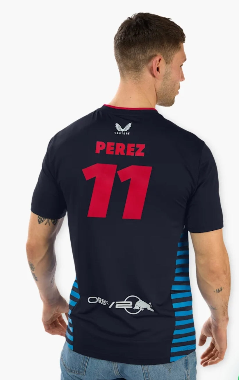 Playera RedBull Checo Pérez 2024 Castore