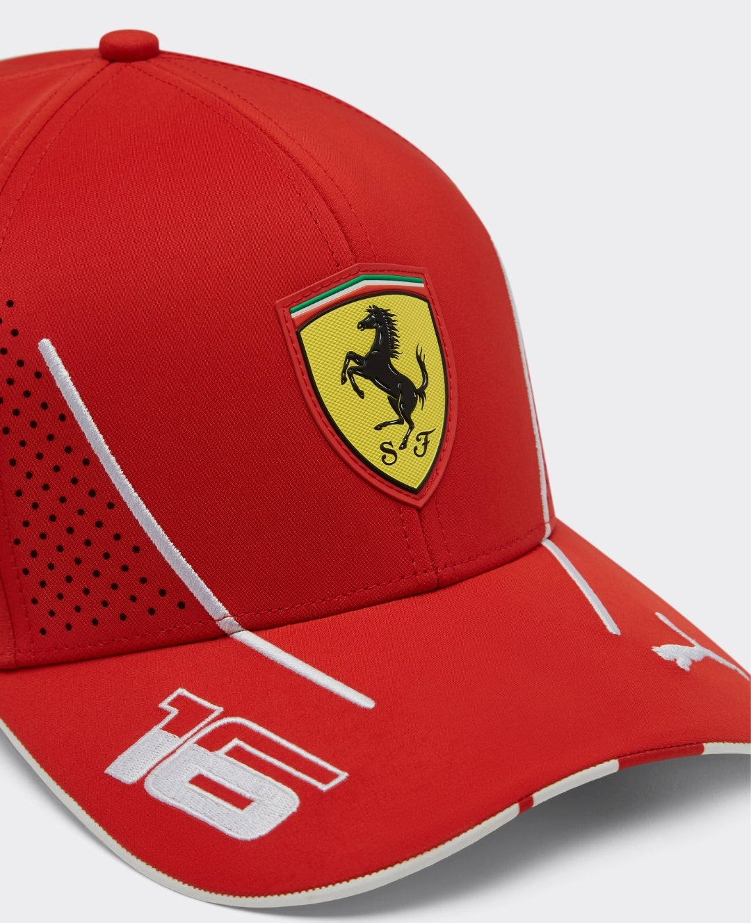 Gorra Puma Ferrari Leclerc F1