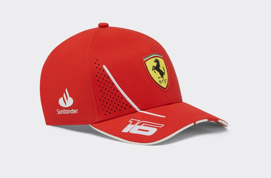 Gorra Puma Jr Ferrari Leclerc